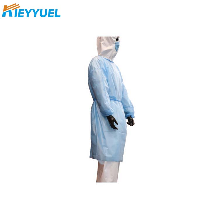 Engångs kirurgisk klänning