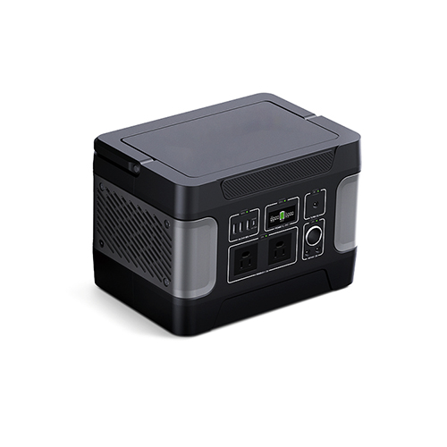 600W värmetålig solgenerator för reservkraft i hemmet