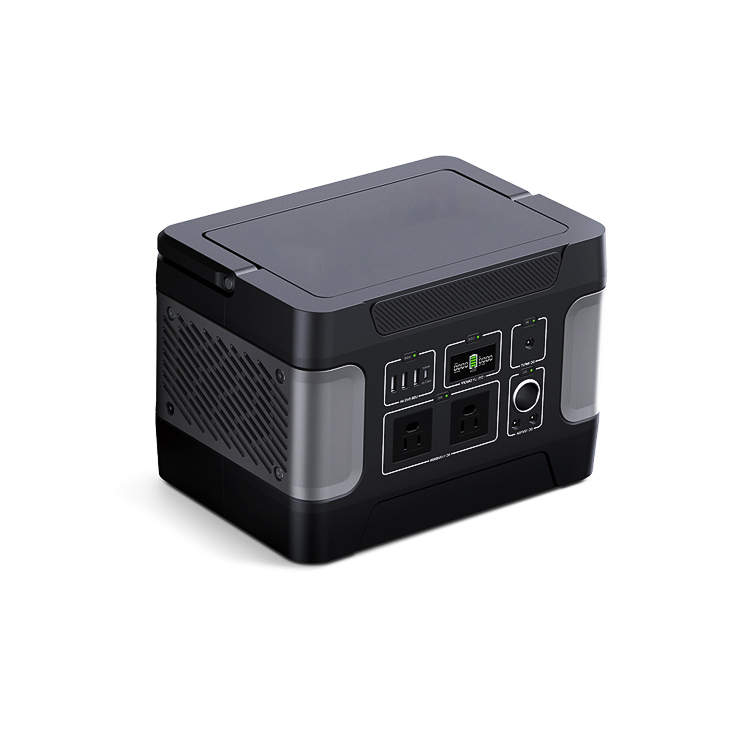 600W termodisk solgenerator för nödladdning