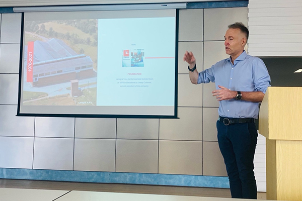 Bodagruppen använder varje lördag som studiedag för att träna olika färdigheter