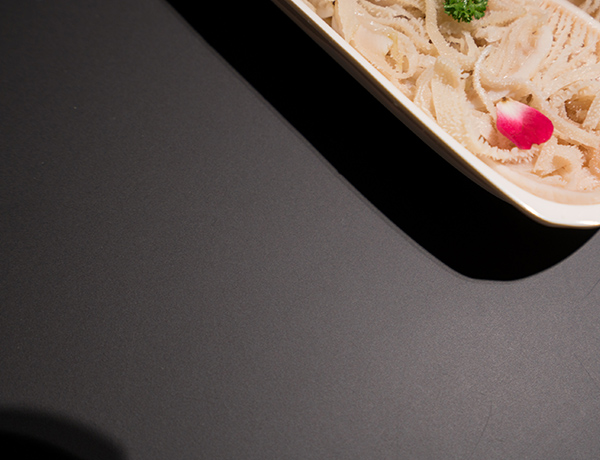 Anti-fingertryck bänkskiva i kompaktlaminat