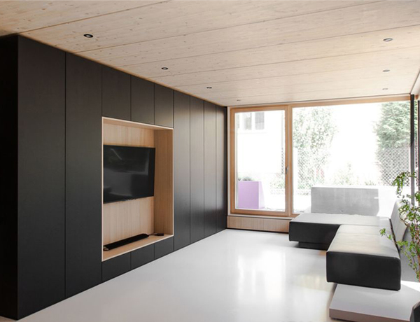 Högtrycks dekorativa laminatark