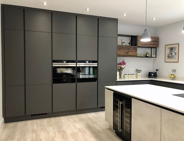 Högtryckslaminat för möbler