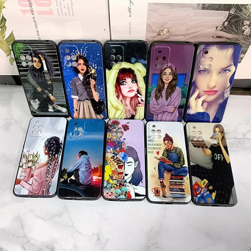 UV-utskrift på baksidan