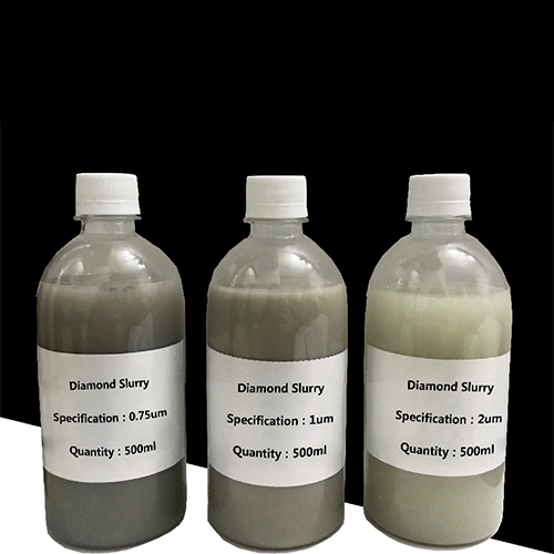 Diamantuppslamning för varvning